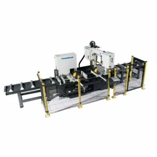 Автоматична лентоотрезна машина Metallkraft HMBS 340 CNC-DG-X