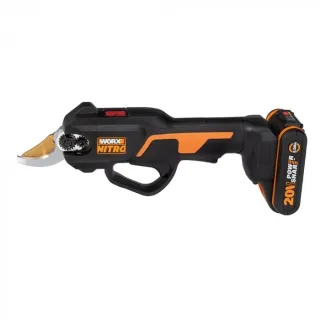 Акумулаторна ножица WORX WG330E/ 20V/ 2Ah