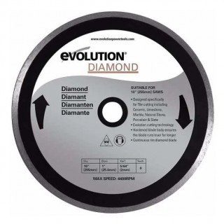 Диамантен диск Evolution RAGE 255 mm