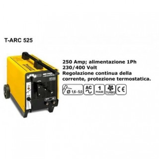 Електрожен Deca T-ARC 525 4kW 250А