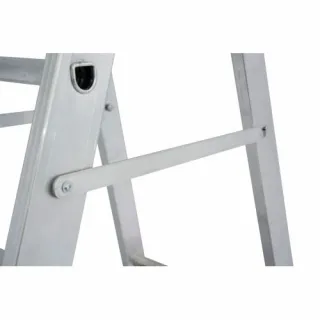 Складова алуминиева стълба с платформа KRAUSE STABILO - 127822