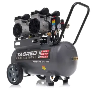 Компресор за въздух TAGRED TA3385/ 2x1500W