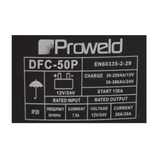 Зарядно и стартерно устройство ProWELD DFC-50P