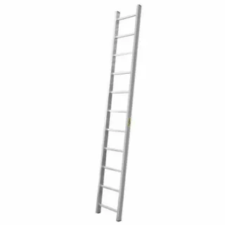 Еднораменна алуминиева стълба DRABEST 1x11