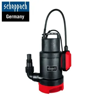 Потопяема помпа за отпадъчни води Scheppach SWP800-2, 750W