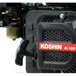 Моторна помпа за полумръсна вода KOSHIN STV-80X-BAA/ 4.2hp