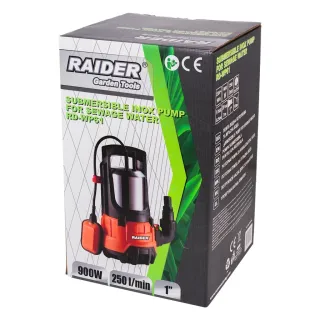 Потопяема водна помпа Raider INOX RD-WP61/ 900W