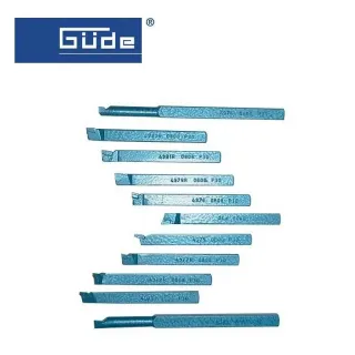 Стругарски ножове комплект GÜDE 48133, 11бр.
