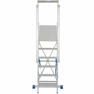 Стояща алуминиева стълба KRAUSE STABILO -127761