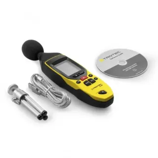 Професионален мониторинг на шума Trotec SL 400, 30 - 130 dB