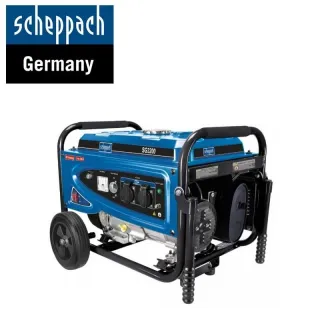 Бензинов генератор Scheppach SG3200, 6.5HP