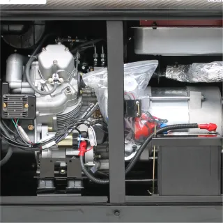 Дизелов авариен генератор за ток SENCI SCD13000Q-3-ATS/ 11kW