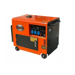 Генератор за ток KraftDele KD123/ 7000W 12 V/ 230V