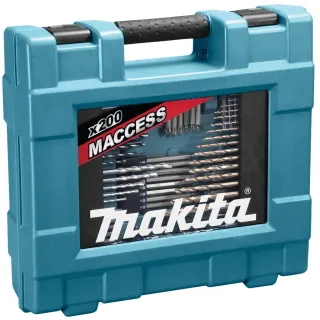 Комплект свредла и битове Makita D-37194/ 200 части