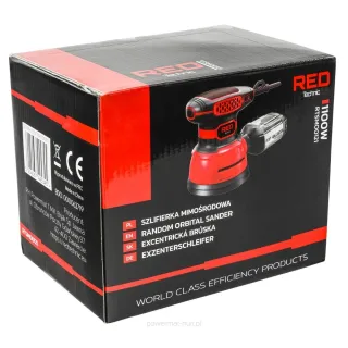 Ексцентършлайф RED TECHNIC RTSMO0121/ 1.1kW