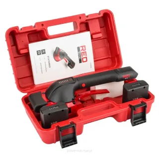 Акумулаторна вендуза RED TECHNIC RTAPW0010/ 18V/ 2x2Ah