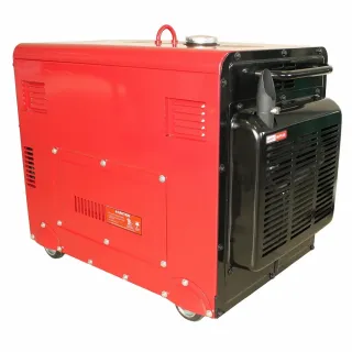 Трифазен генератор с дизелов двигател SENCI SC-7500Q-3, 6 kVA / 4.8 kW