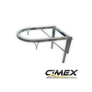 Метална рамка за улеи за строителни отпадъци CIMEX RCH-CMX