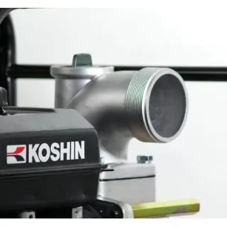 Моторна помпа за полумръсна вода KOSHIN STV-80X-BAA/ 4.2hp