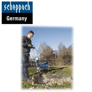 Пневматичен инструмент Scheppach 5-в-1 AERO 2 SPADE