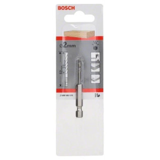 Свредло за дърво шестостенна опашка на Bosch 2.0 mm