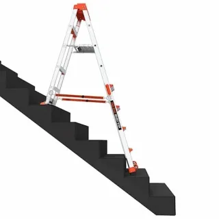 Универсална стълба Little Giant Select Step + АirDec/ 152-244 см
