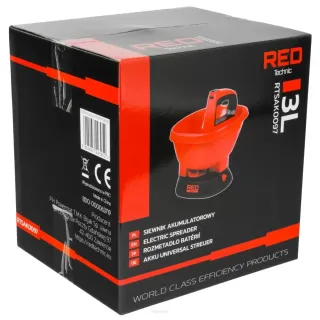 Акумулаторна сеялка RED TECHNIC RTSAK0097/ 6V