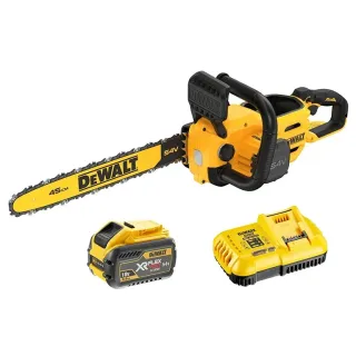 Акумулаторен верижен трион DeWALT DCMCS574X1/ 54/18V/ 3/9Ah