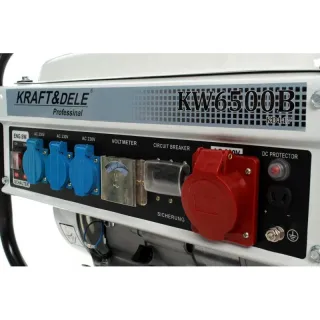 Генератор за ток KraftDele KD117/ 2500W 12V/230 / 380V
