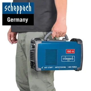 Инверторен електрожен Scheppach WSE900, 160 A