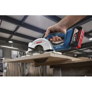 Акумулаторен циркуляр Bosch GKS 18V-51/ 18V/ 2x4Ah