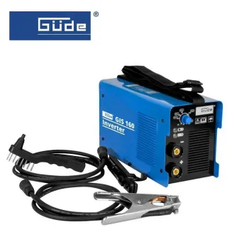 Инверторен заваръчен апарат GÜDE GIS160, 7,6  kVA