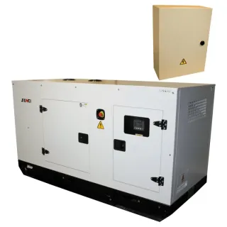Шумоизолиран дизелов генератор SENCI SCDE55i-YS/ 55 kVA