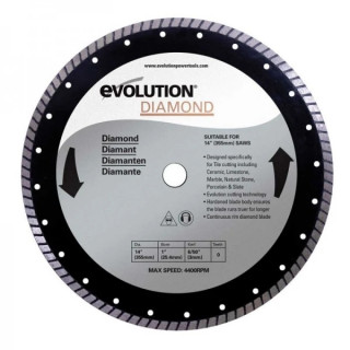 Диамантен диск EVOLUTION RAGE 355 mm
