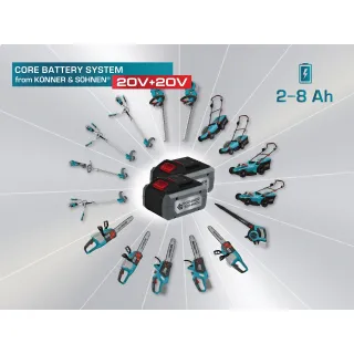 Акумулаторна батерия KOENNER-SOEHNEN KS 20V2-1/ 2Ah