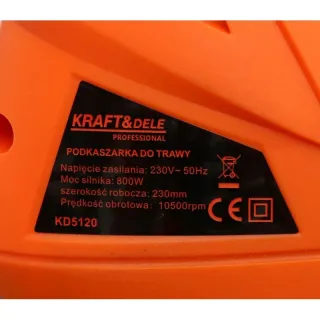 Електрически тример за трева KraftDele KD5120/ 800W