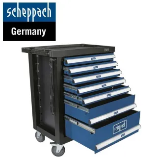 Сервизна количка с инструменти Scheppach TW1100, 70 части