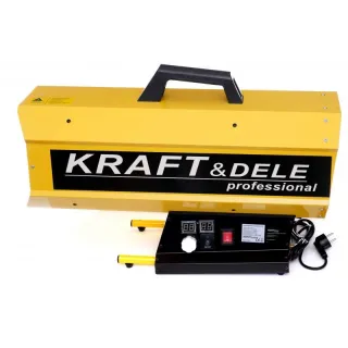 Газов калорифер KraftDele KD11733/ 60 kW