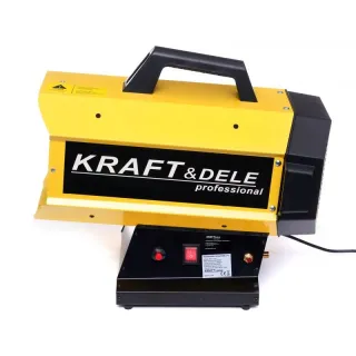 Газов калорифер KraftDele KD11735/ 45 kW