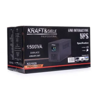 Непрекъсваемо захранване UPS KraftDele KD1929/ 900W