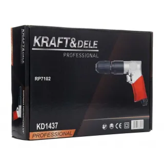 Пневматична бормашина KraftDele KD1437/ 6.3bar