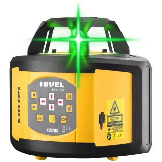Ротационен лазерен нивелир Nivel System NL520G/ 500м