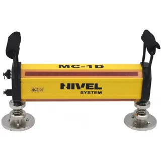 Система за контрол на строителни машини Nivel System MC-1D/ ±10 мм