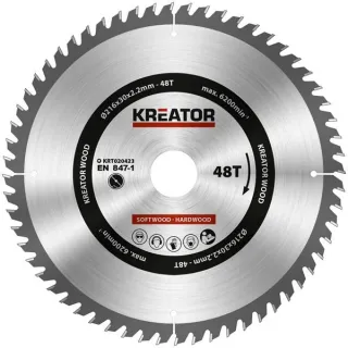Диск за циркуляр Kreator KRT020423/ Ø216mm