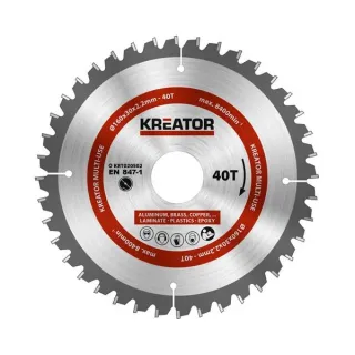 Диск за циркуляр Kreator KRT020502/ Ø160mm