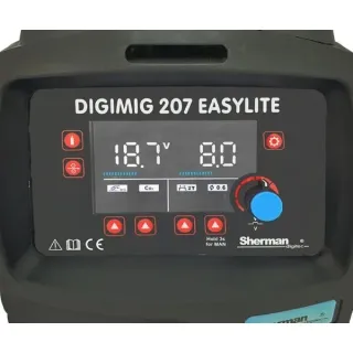 Инверторен телоподаващ апарат SHERMAN DIGIMIG 207 EASYLITE/ 200A