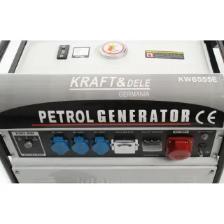 Генератор за ток KraftDele KD108/ 5000W 12V/230 / 380V