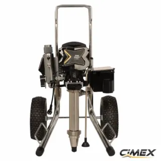 Машина за шпакловка и безвъздушно боядисване Cimex TPS 80.230i/ 4500 W