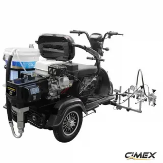Машина за пътна маркировка CIMEX RLS RoadMax II/ 6 hp