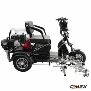 Машина за пътна маркировка CIMEX RLS RoadMax II/ 6 hp